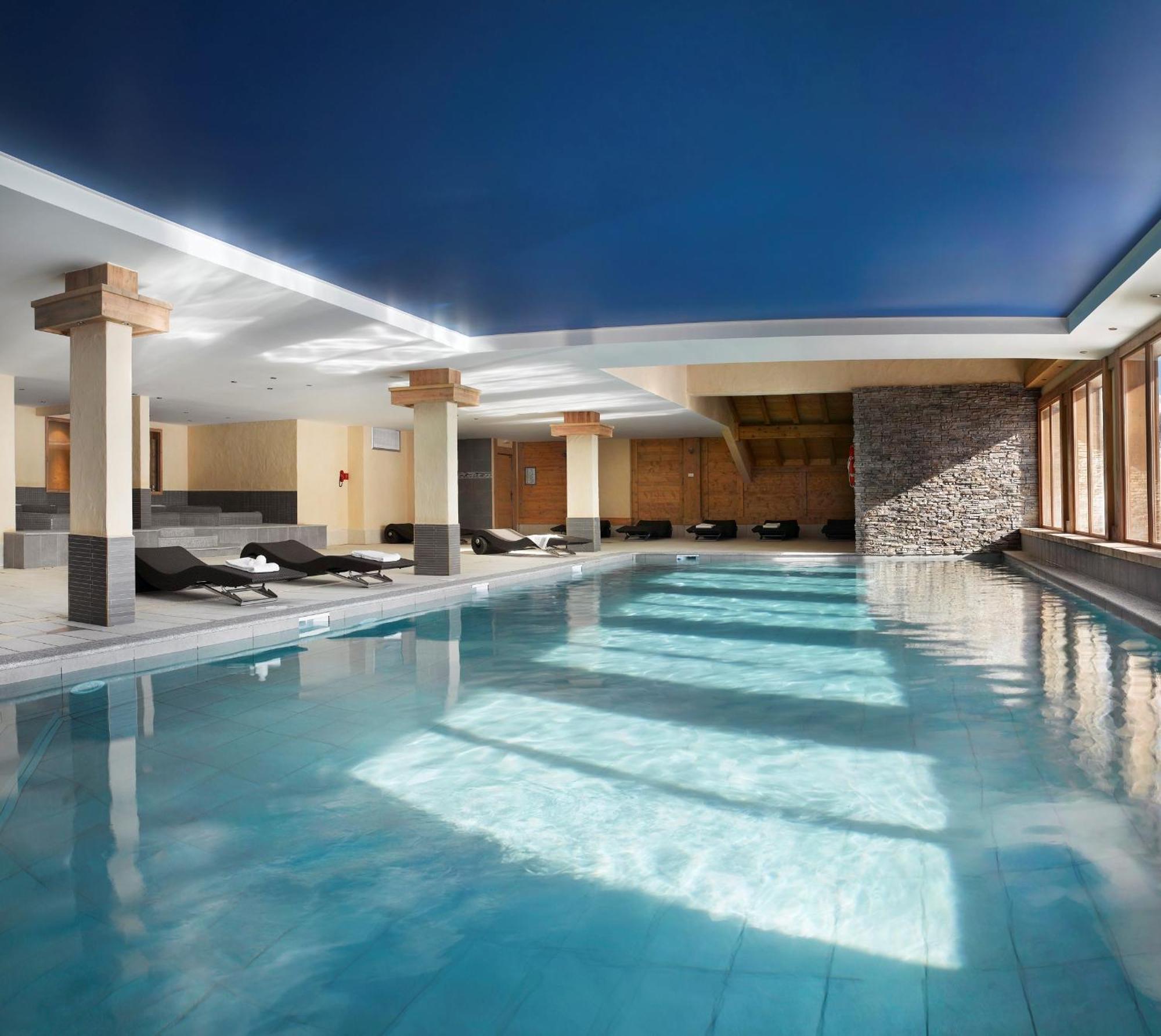 Cgh Residences & Spas Le Village De Lessy Le Grand-Bornand Exterior photo