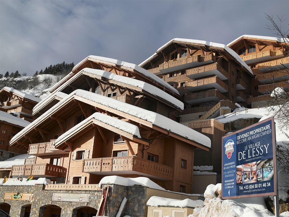 Cgh Residences & Spas Le Village De Lessy Le Grand-Bornand Exterior photo