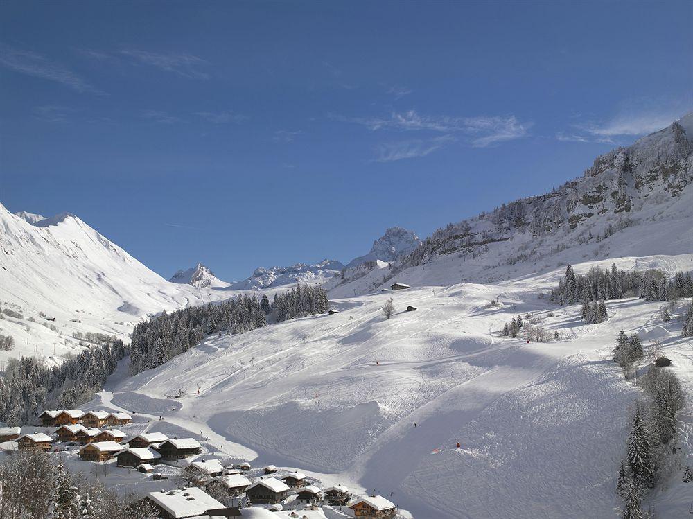 Cgh Residences & Spas Le Village De Lessy Le Grand-Bornand Exterior photo