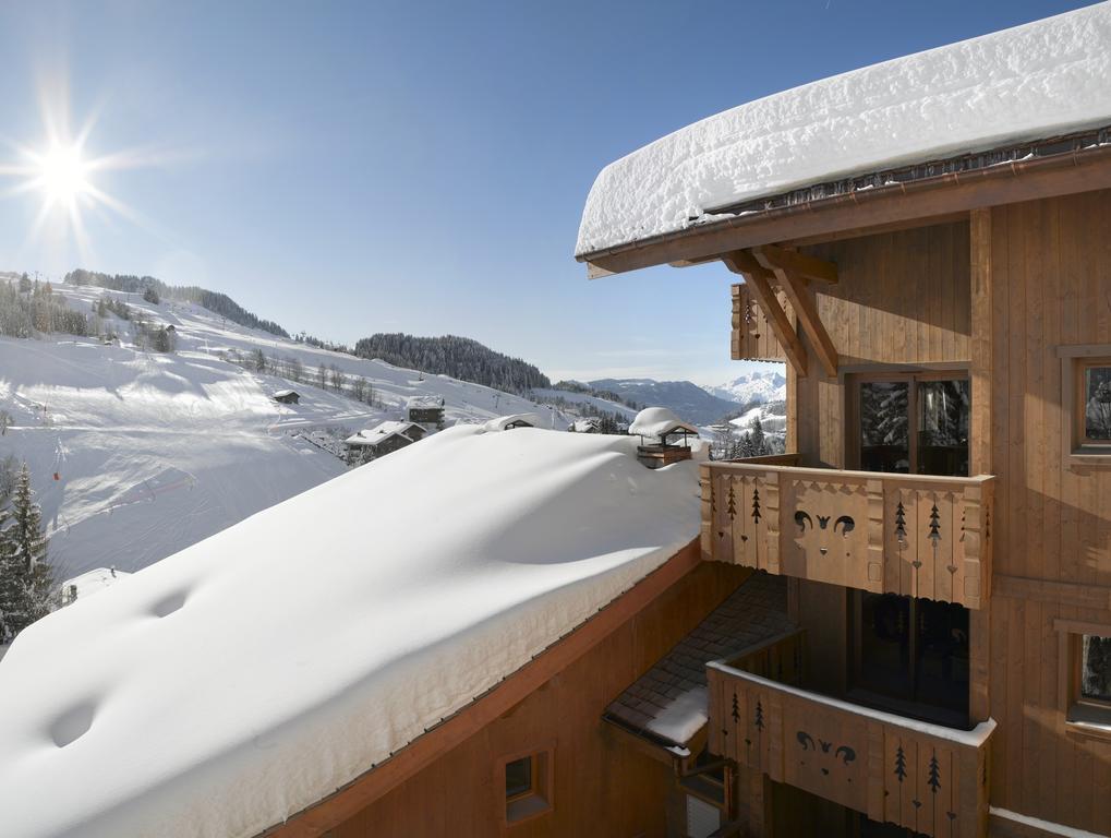 Cgh Residences & Spas Le Village De Lessy Le Grand-Bornand Exterior photo