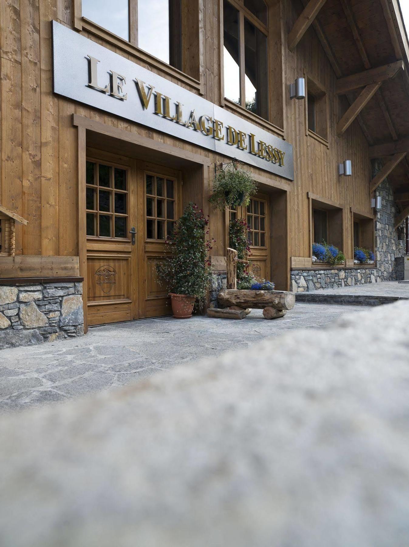 Cgh Residences & Spas Le Village De Lessy Le Grand-Bornand Exterior photo