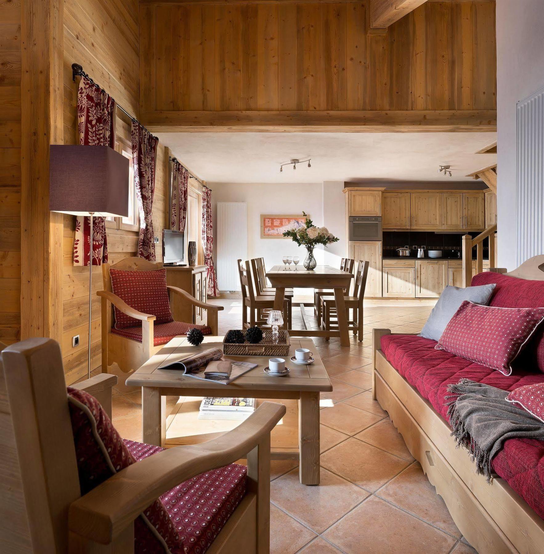 Cgh Residences & Spas Le Village De Lessy Le Grand-Bornand Exterior photo
