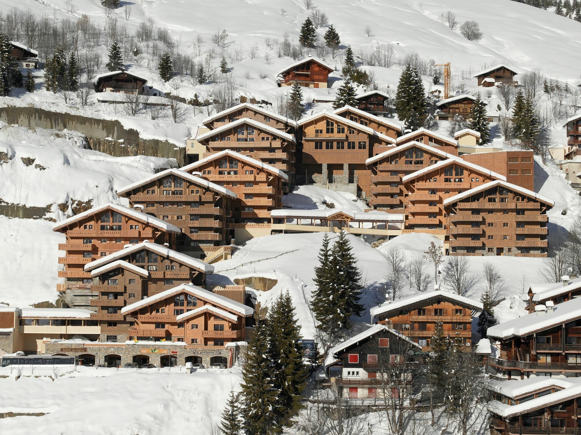 Cgh Residences & Spas Le Village De Lessy Le Grand-Bornand Exterior photo