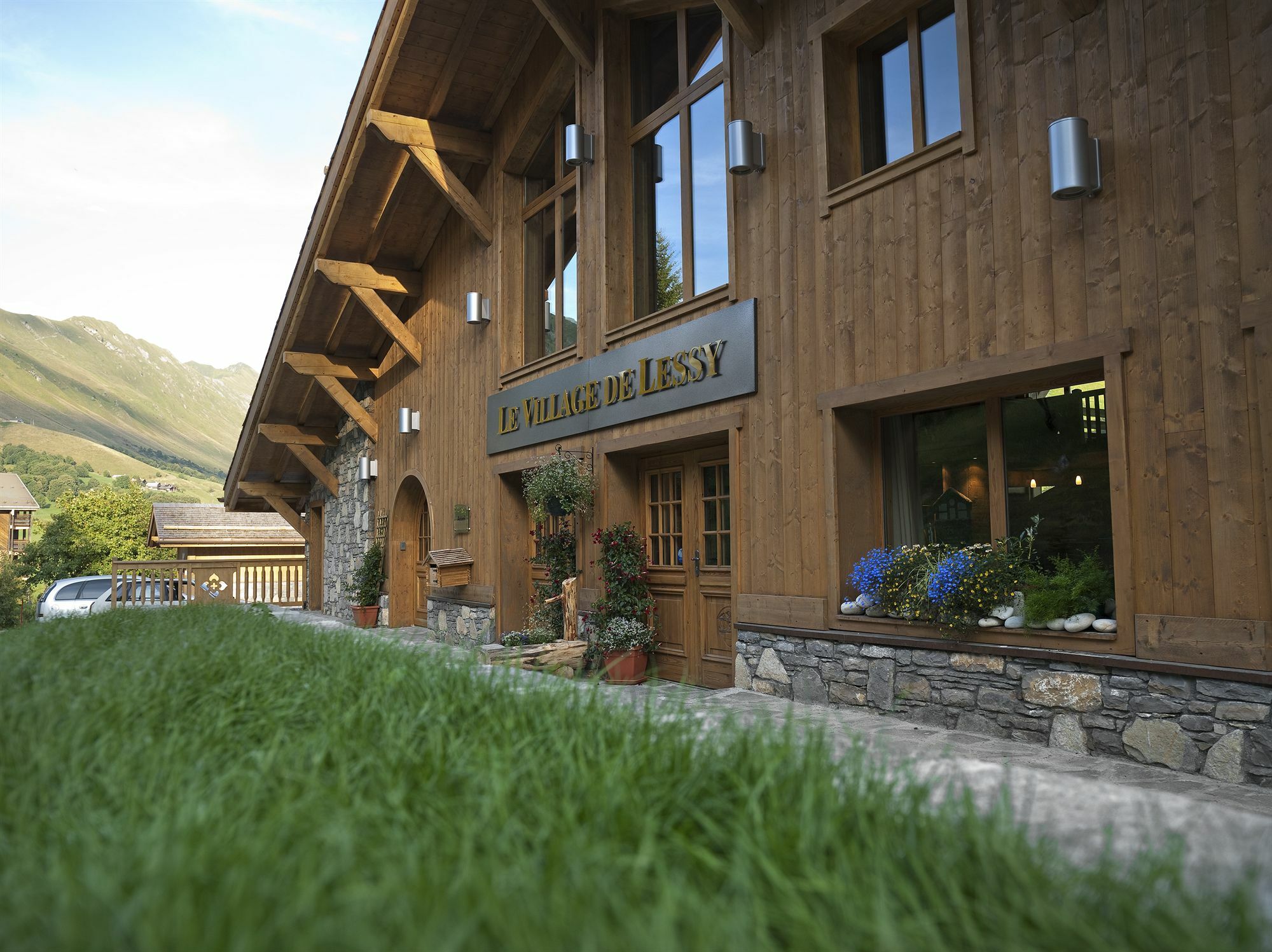 Cgh Residences & Spas Le Village De Lessy Le Grand-Bornand Exterior photo