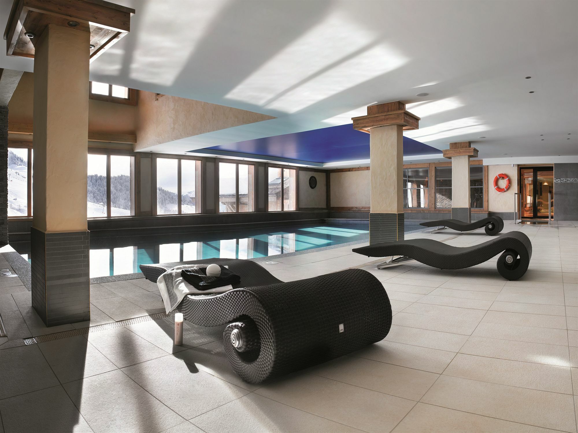 Cgh Residences & Spas Le Village De Lessy Le Grand-Bornand Exterior photo