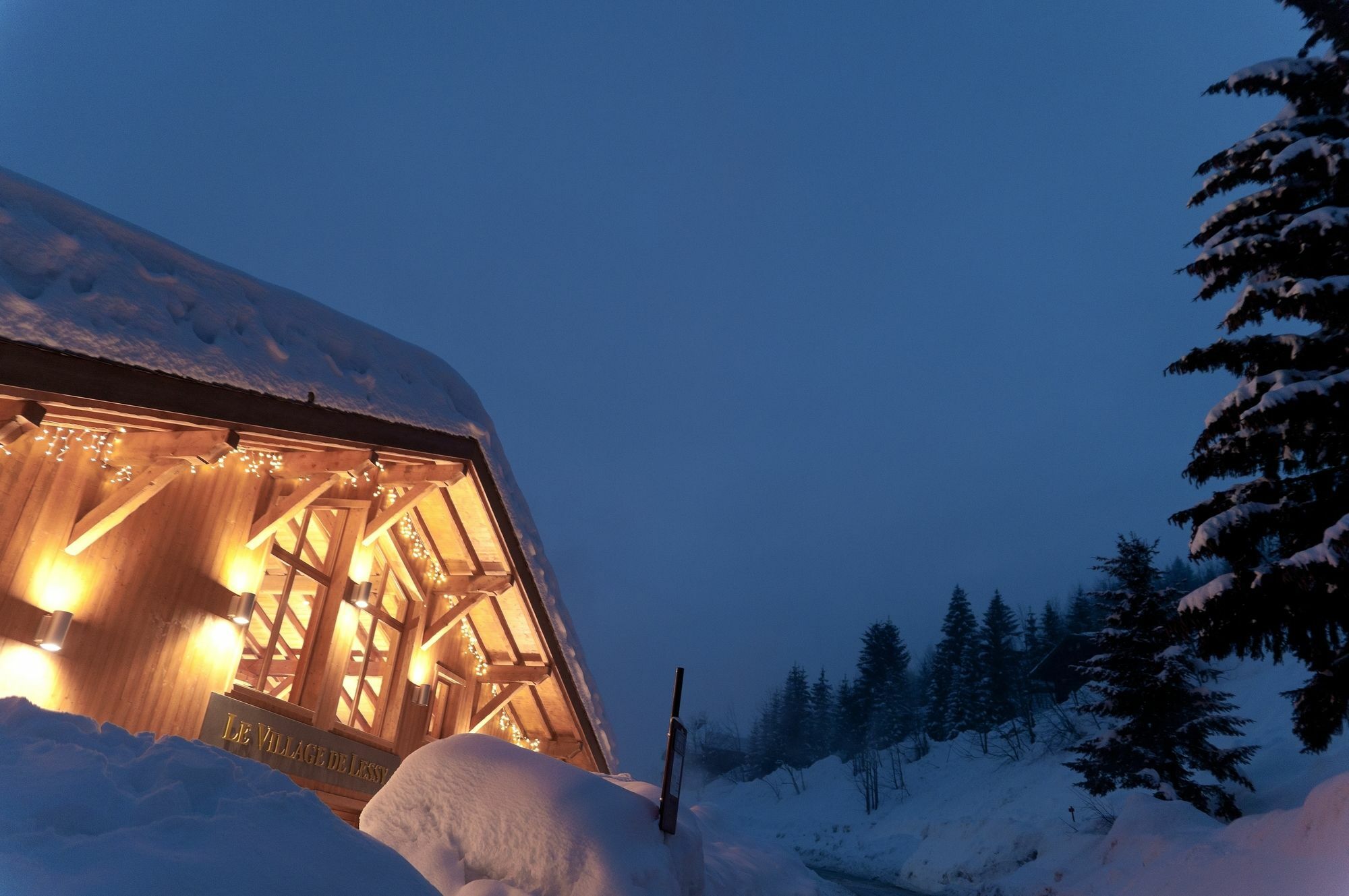 Cgh Residences & Spas Le Village De Lessy Le Grand-Bornand Exterior photo