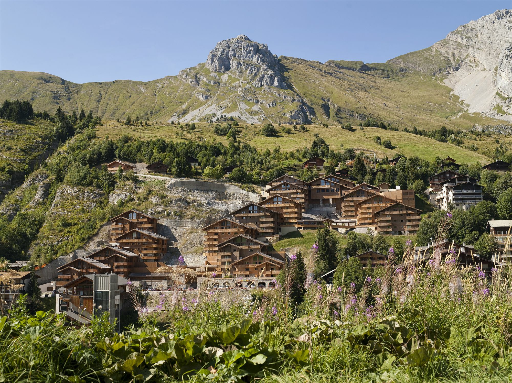 Cgh Residences & Spas Le Village De Lessy Le Grand-Bornand Exterior photo