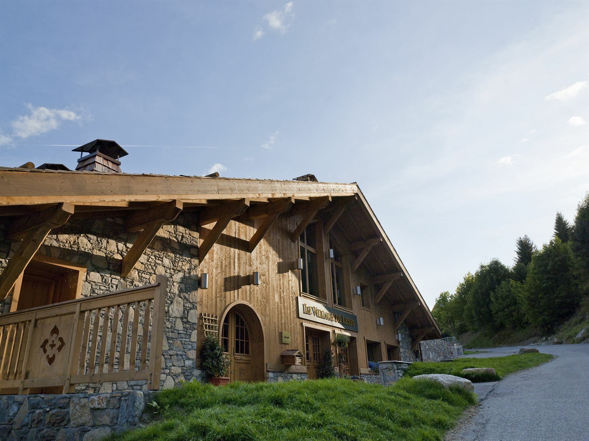 Cgh Residences & Spas Le Village De Lessy Le Grand-Bornand Exterior photo