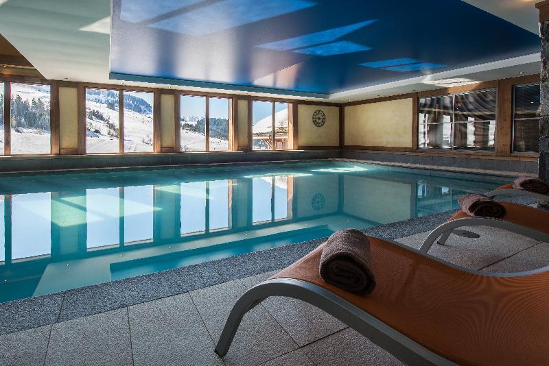 Cgh Residences & Spas Le Village De Lessy Le Grand-Bornand Exterior photo